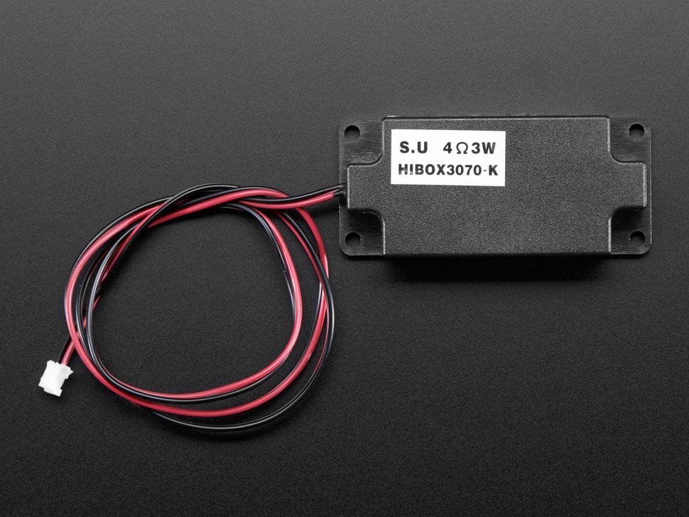 Mono Enclosed Speaker - 3W 4 Ohm - Image 3