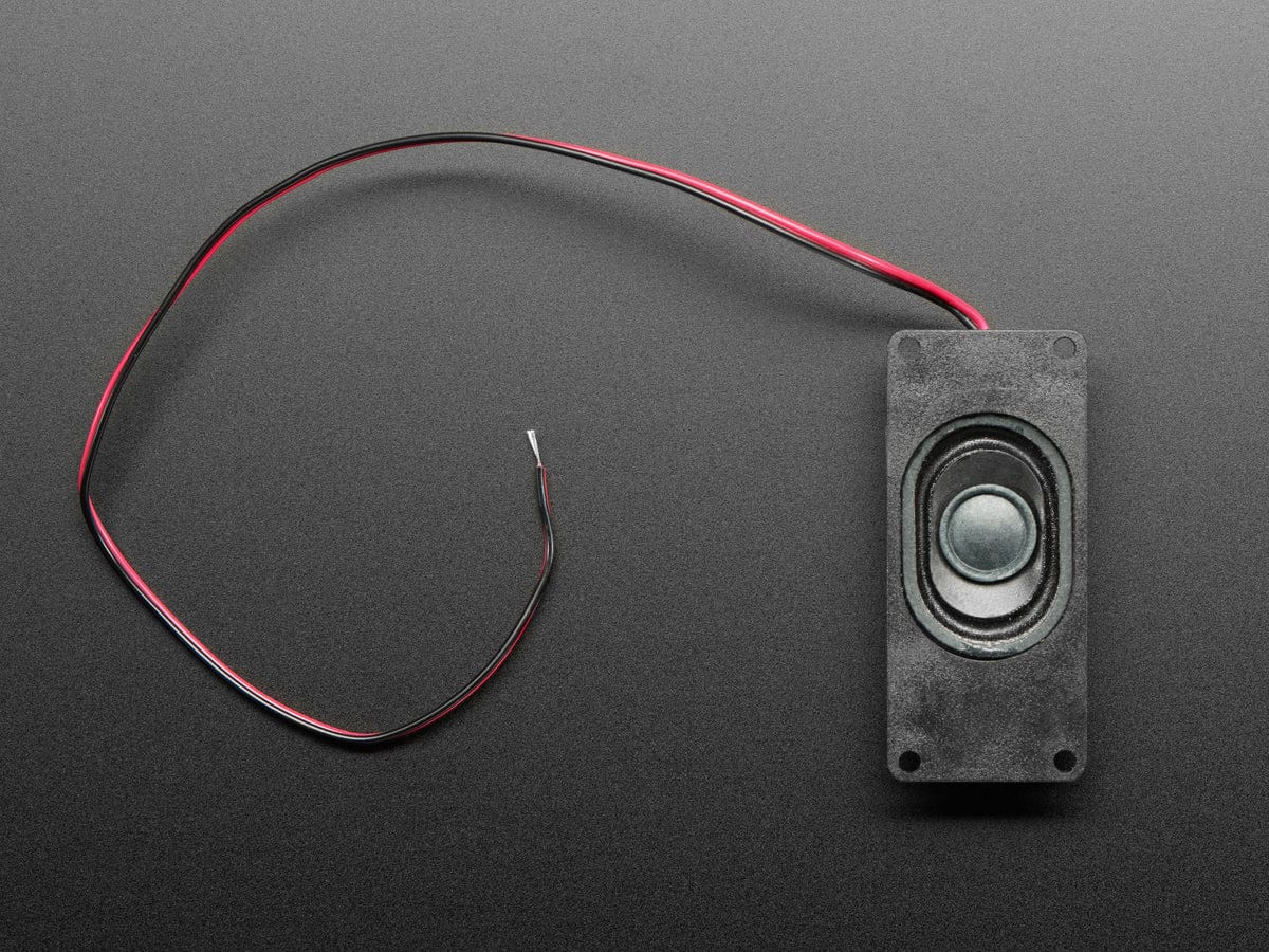 Mono Enclosed Speaker with Plain Wires - 3W 4 Ohm - Image 2