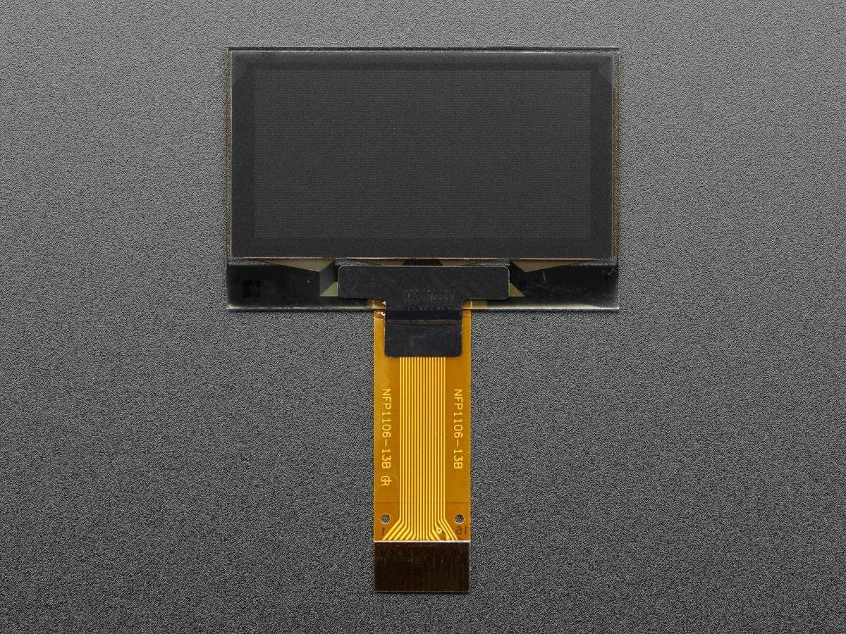 Monochrome 1.3" 128x64 SH1106G SPI OLED Monochrome Display - Image 2