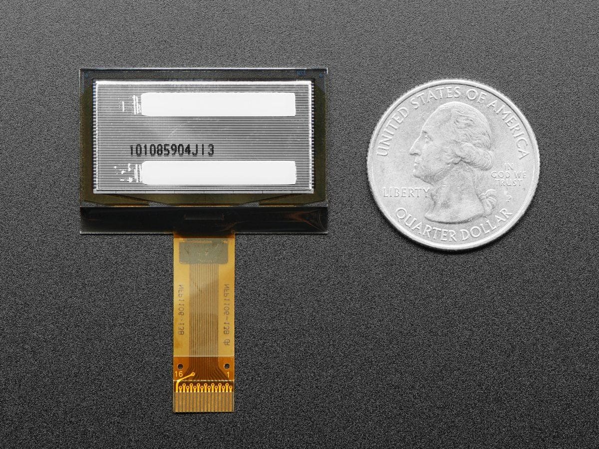 Monochrome 1.3" 128x64 SH1106G SPI OLED Monochrome Display - Image 3