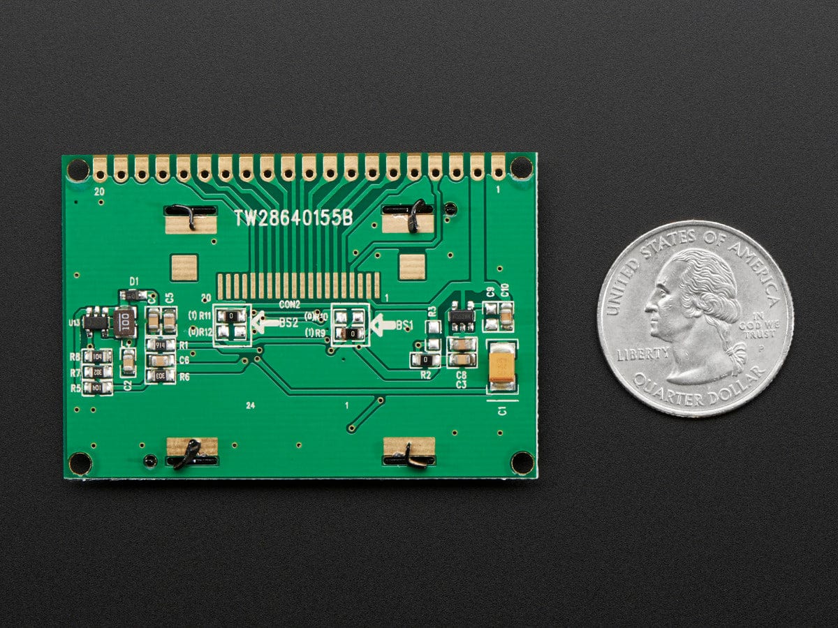 Monochrome 1.54" 128x64 OLED Graphic Display Module Kit [Discontinued] - Image 10