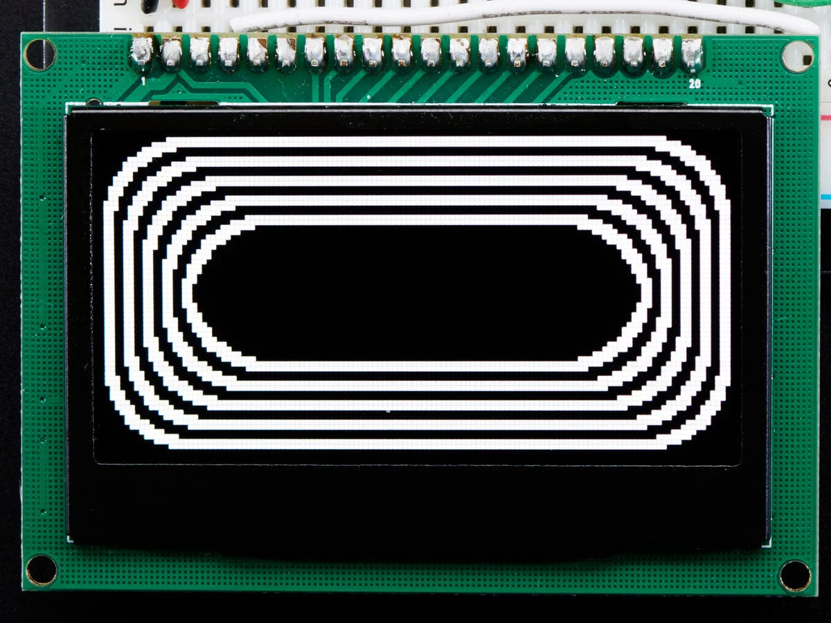 Monochrome 2.42" 128x64 OLED Graphic Display Module Kit - Image 7