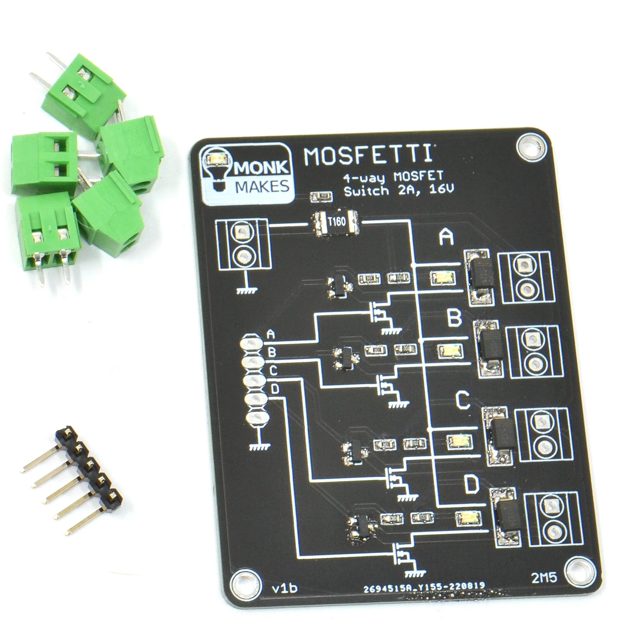 Mosfetti - 4-Channel MOSFET Driver - Image 2
