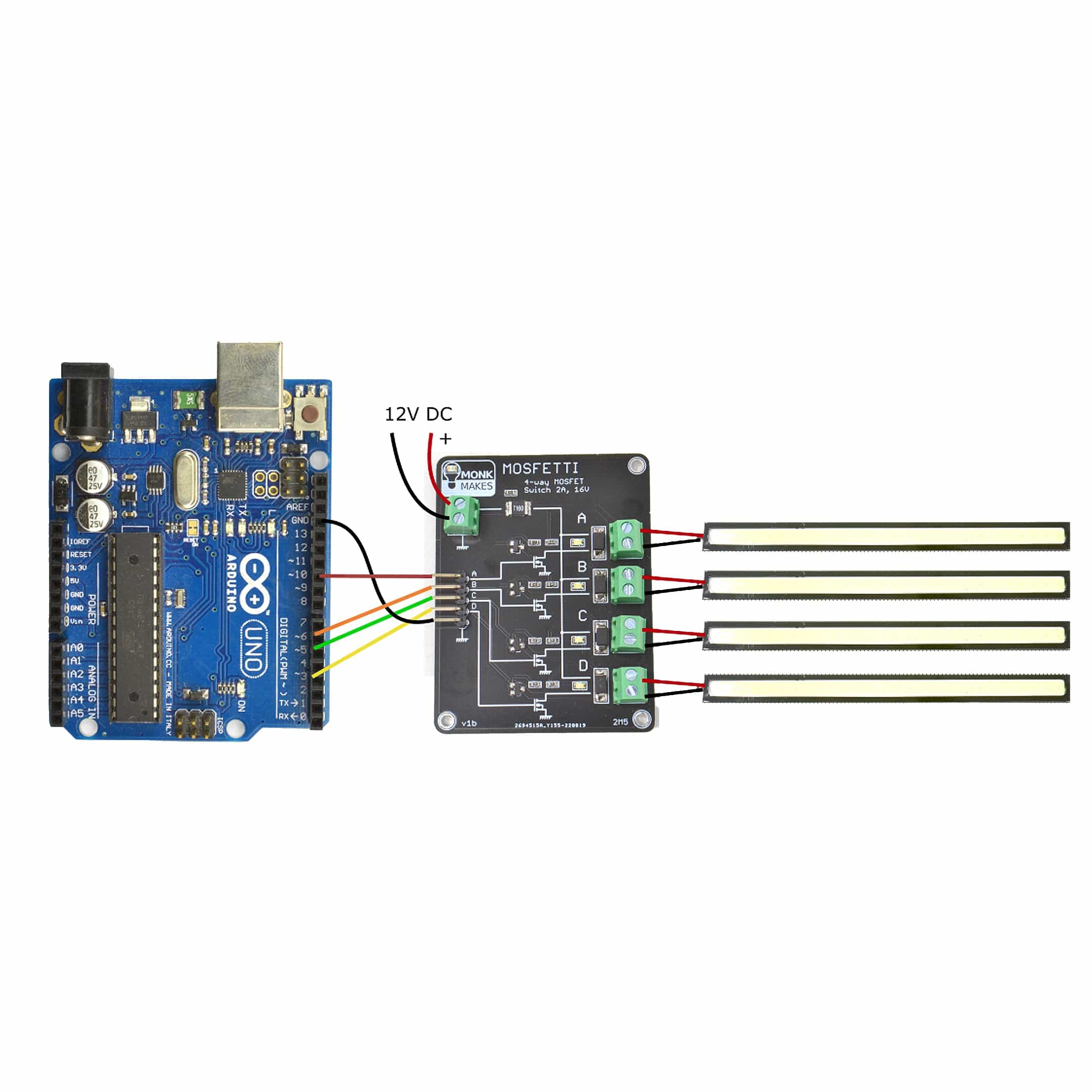Mosfetti - 4-Channel MOSFET Driver - Image 3