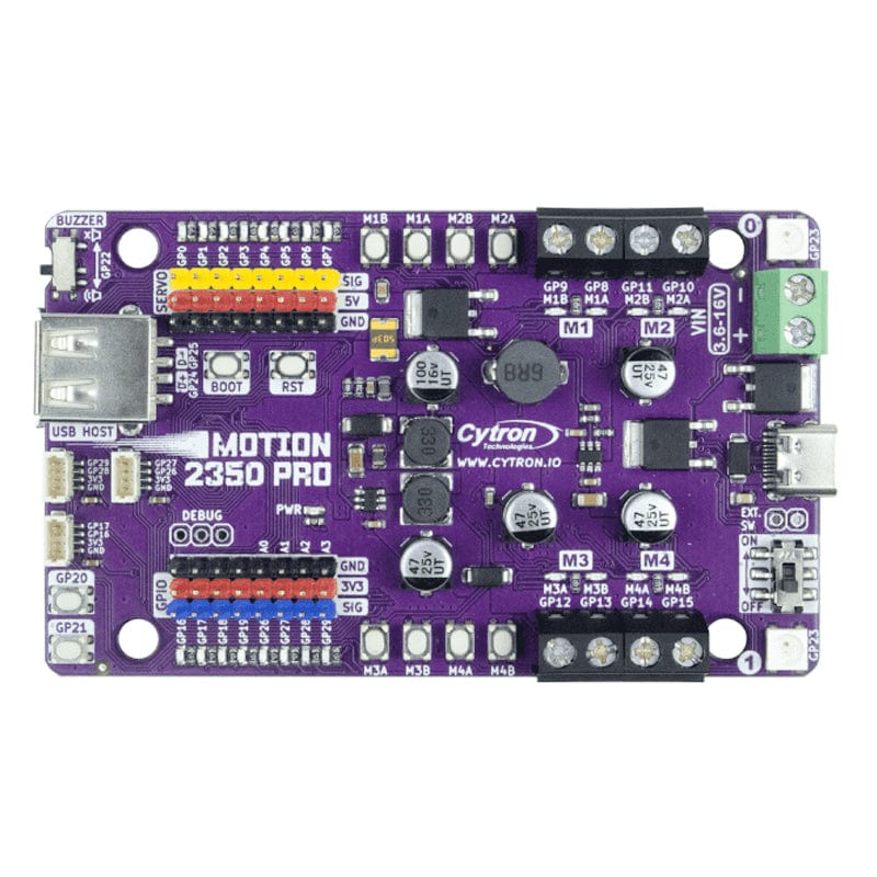 MOTION 2350 Pro - Advanced Robotics Controller for Beginners - Image 2