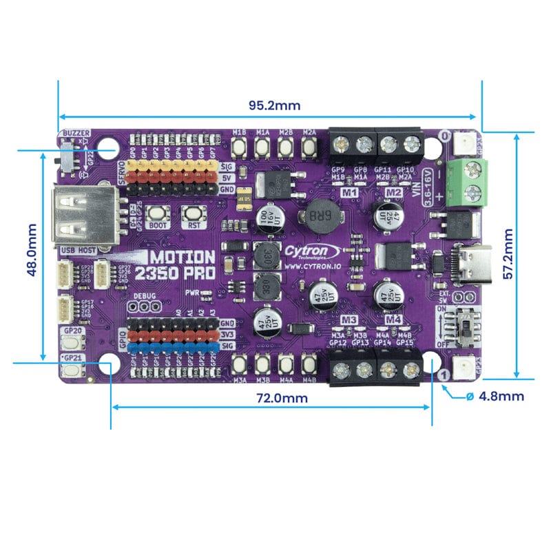 MOTION 2350 Pro - Advanced Robotics Controller for Beginners - Image 3