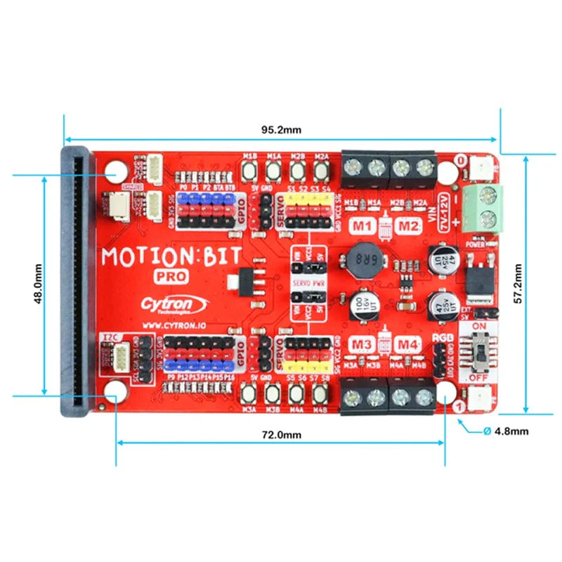 MOTION:BIT Pro for micro:bit - Image 5