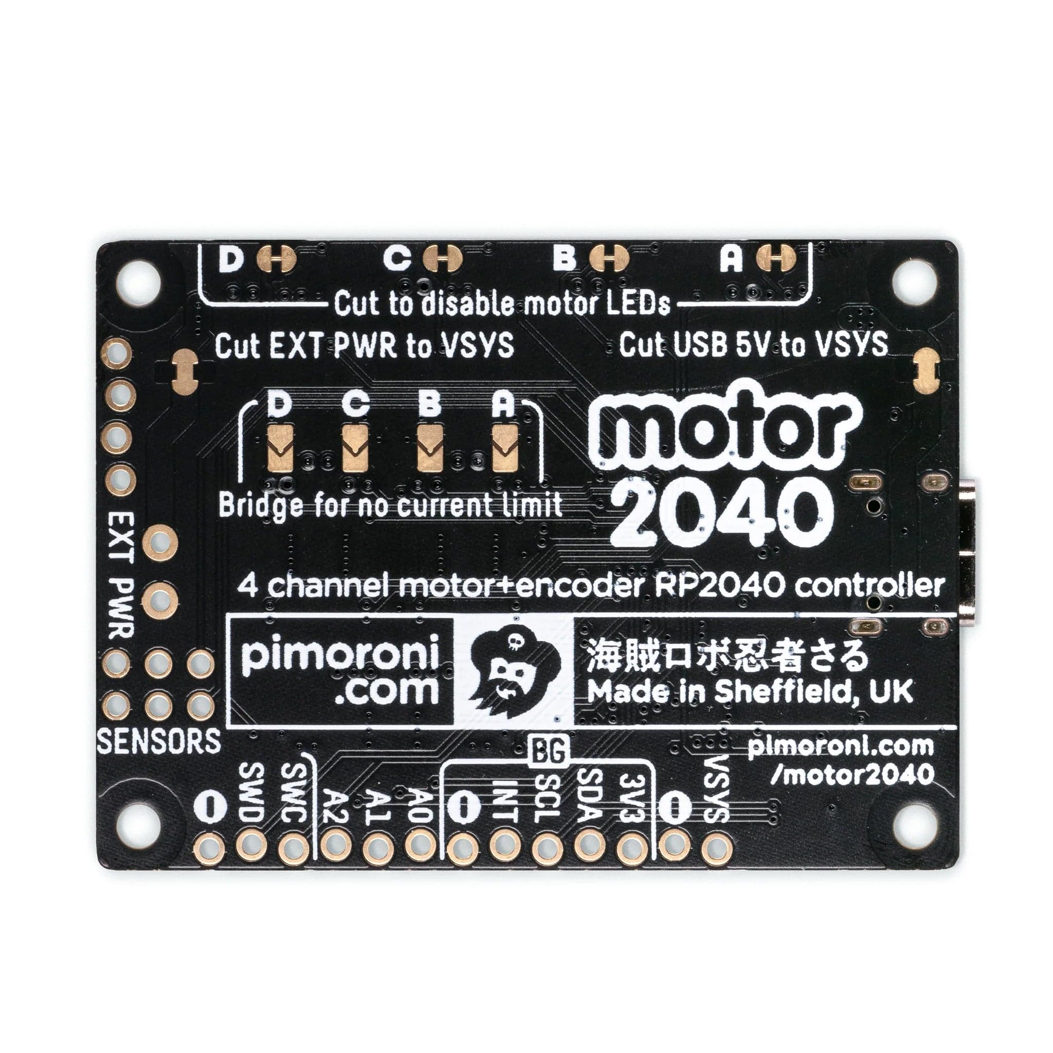 Motor 2040 - Quad Motor Controller - Image 3