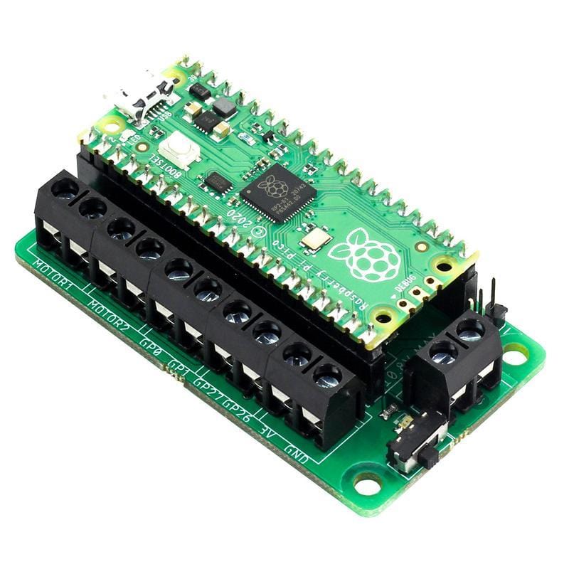 Motor Driver Board for Raspberry Pi Pico - Image 4