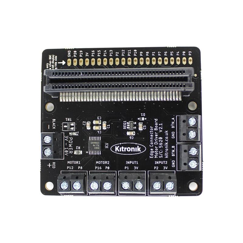 Motor Driver Board V2 for the micro:bit [Discontinued] - Image 3