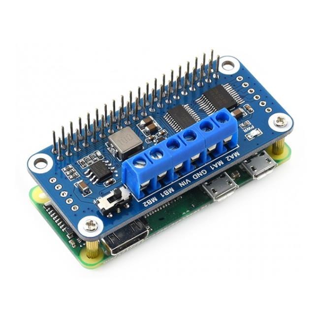 Motor Driver pHAT for Raspberry Pi (I2C) - Image 2