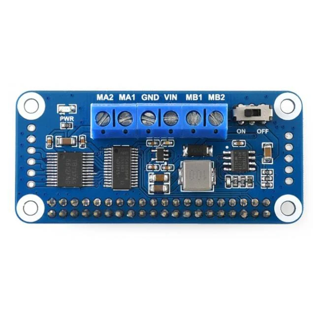 Motor Driver pHAT for Raspberry Pi (I2C) - Image 4
