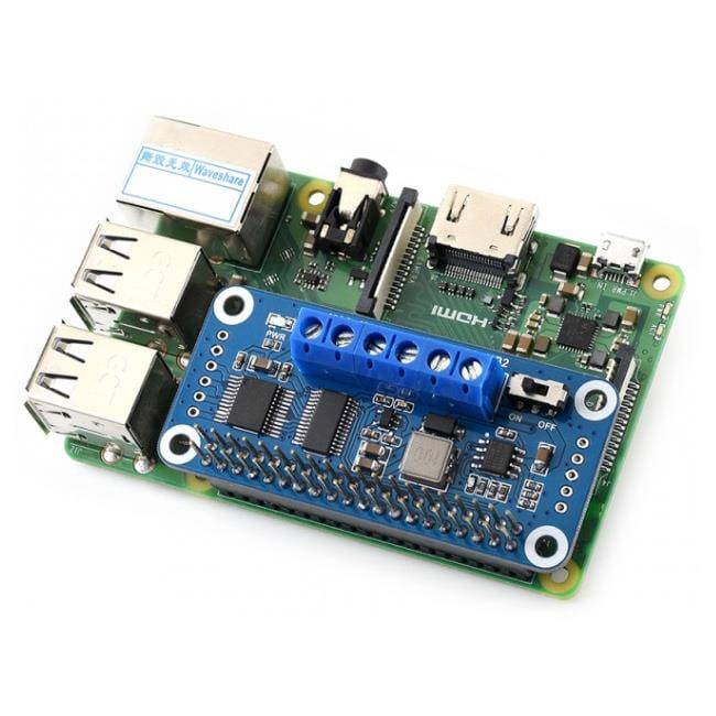 Motor Driver pHAT for Raspberry Pi (I2C) - Image 5