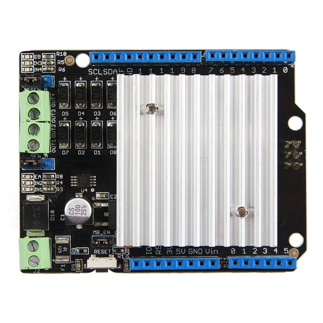 Motor Shield V2.0 for Arduino [Discontinued] - Image 2