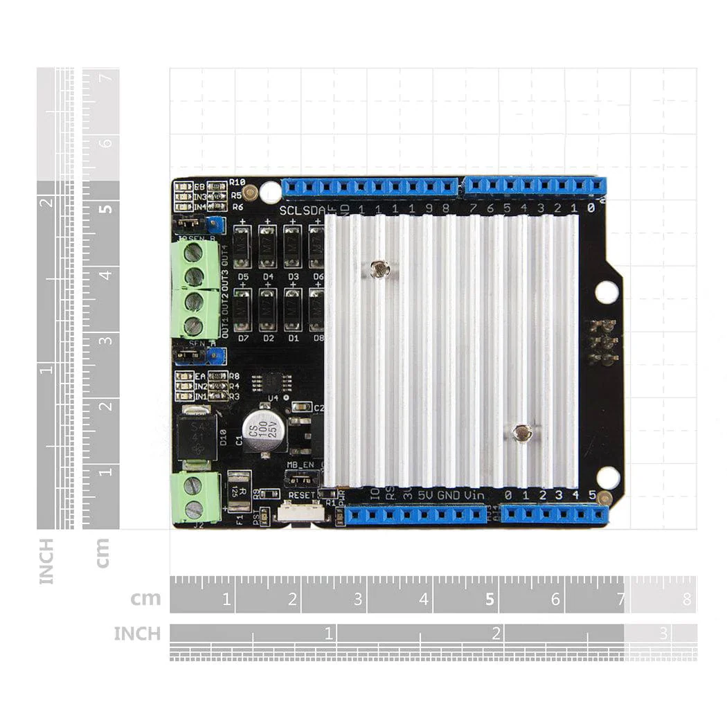 Motor Shield V2.0 for Arduino [Discontinued] - Image 4