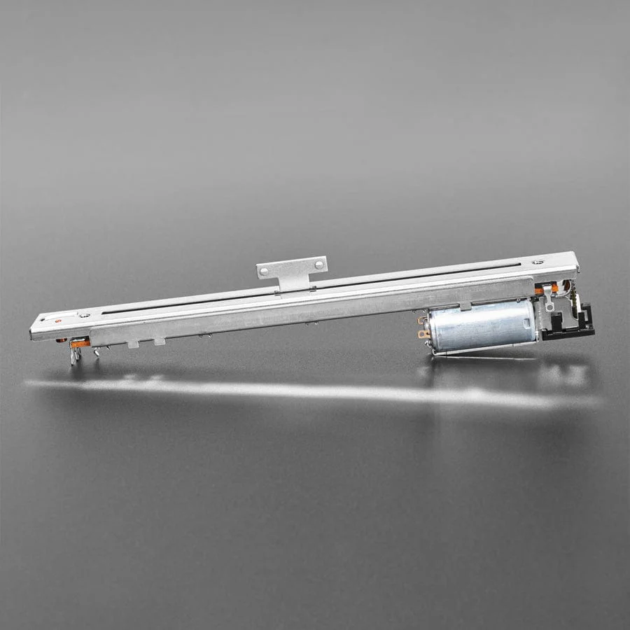 Motorised Slide Potentiometer - 10KΩ Linear with 5V DC Motor - Image 2