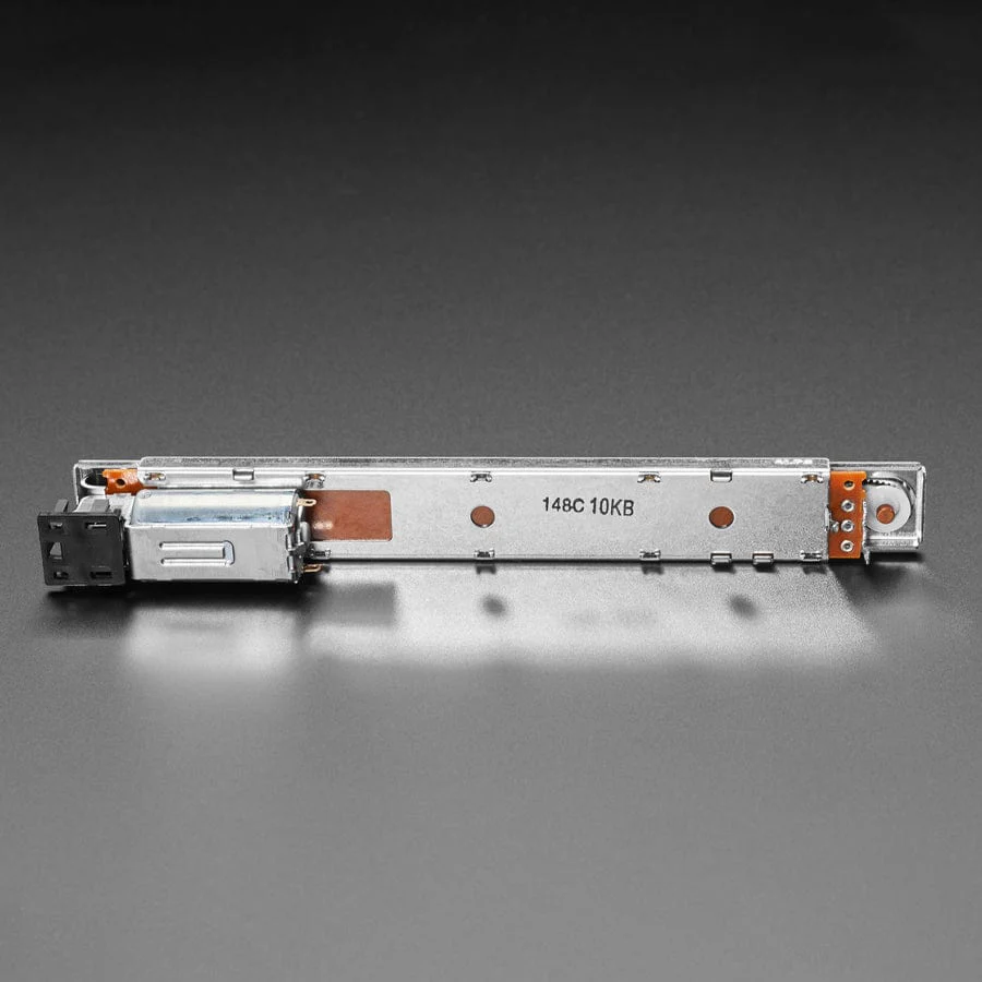 Motorised Slide Potentiometer - 10KΩ Linear with 5V DC Motor - Image 3