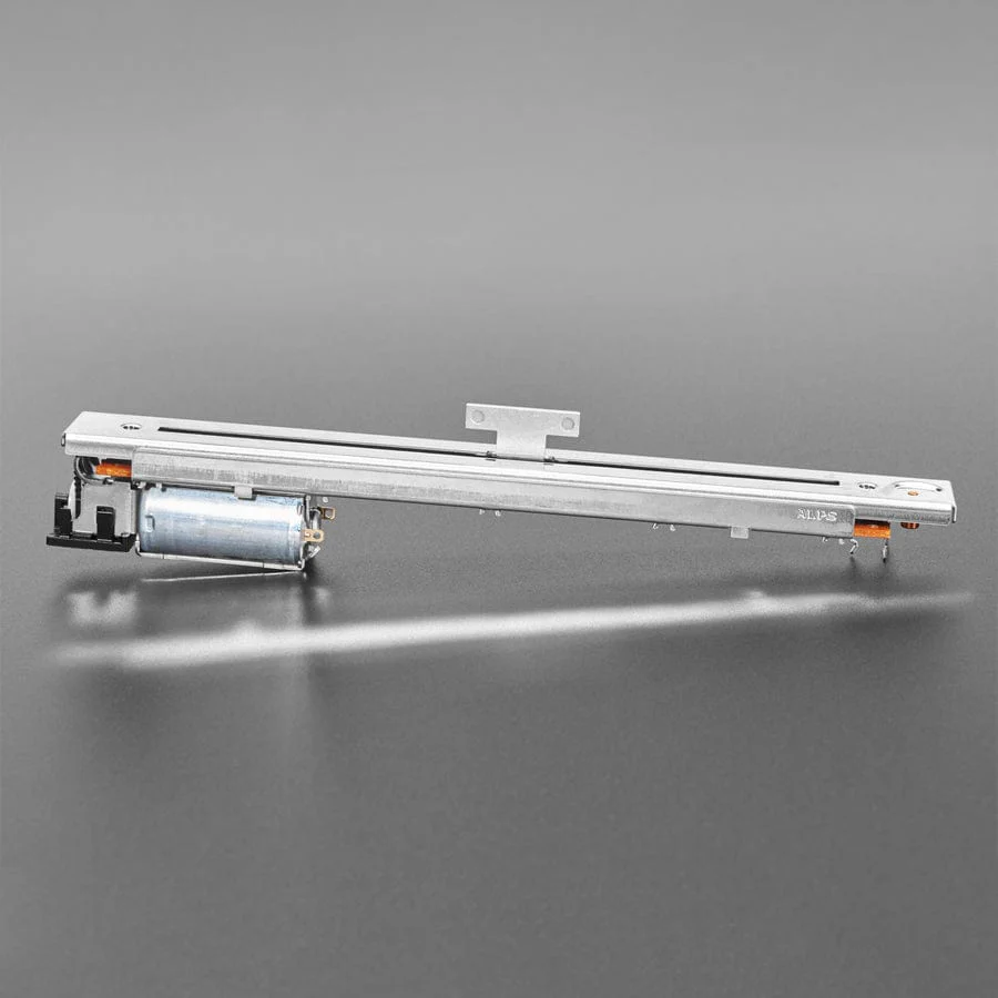 Motorised Slide Potentiometer - 10KΩ Linear with 5V DC Motor - Image 4