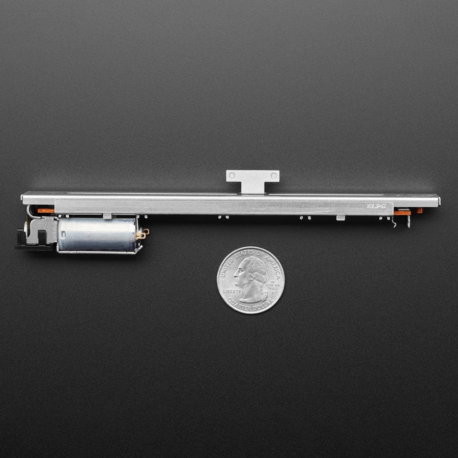 Motorised Slide Potentiometer - 10KΩ Linear with 5V DC Motor - Image 8