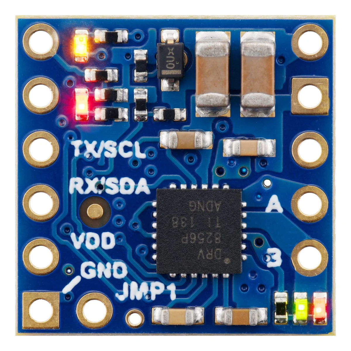 Motoron M1T256 Single I²C Motor Controller (Pins Pre-soldered) - Image 2