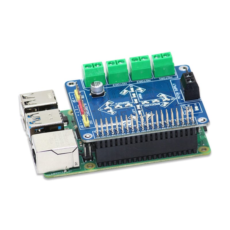 Motorshield for Raspberry Pi [Discontinued] - Image 2