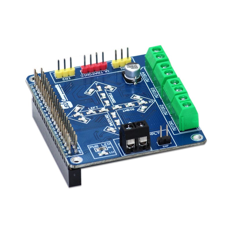 Motorshield for Raspberry Pi [Discontinued] - Image 3