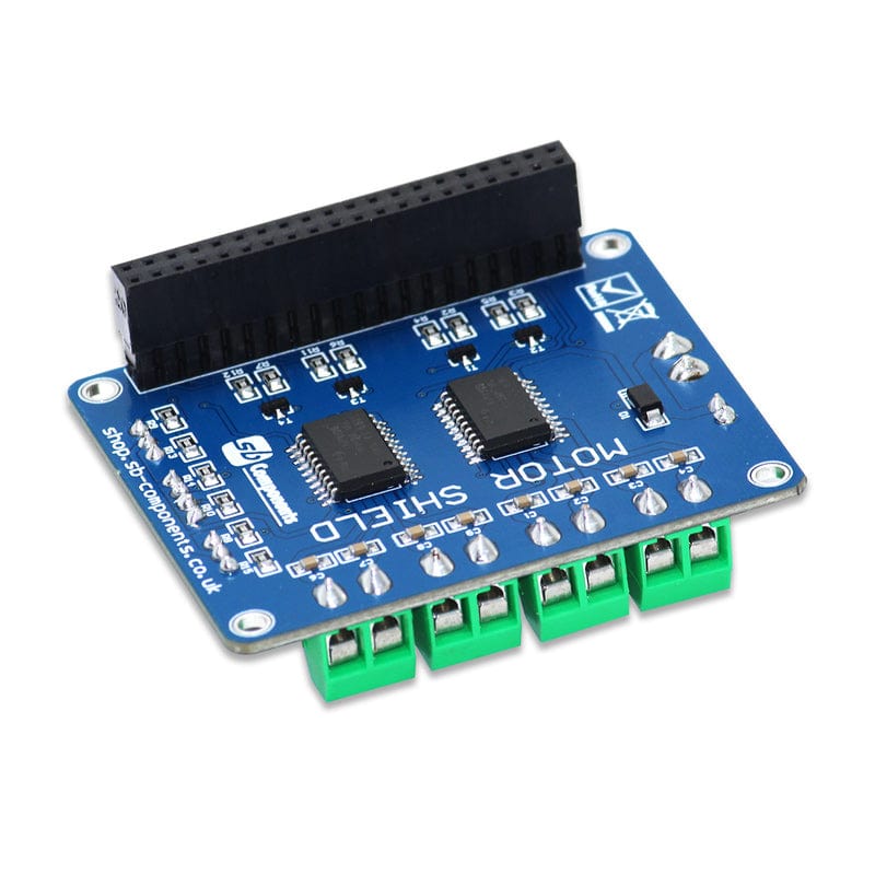 Motorshield for Raspberry Pi [Discontinued] - Image 4