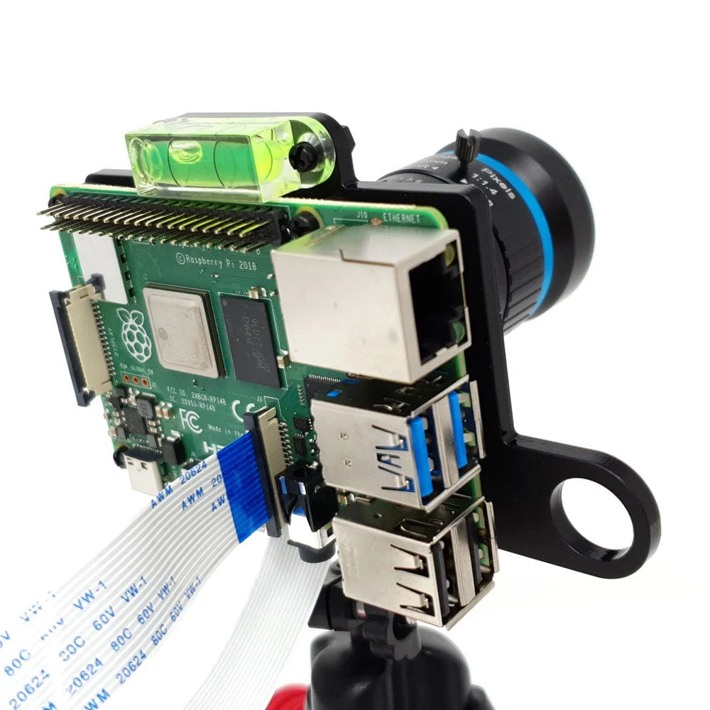 Raspberry Pi Mounting Plate for High Quality Camera - Image 10