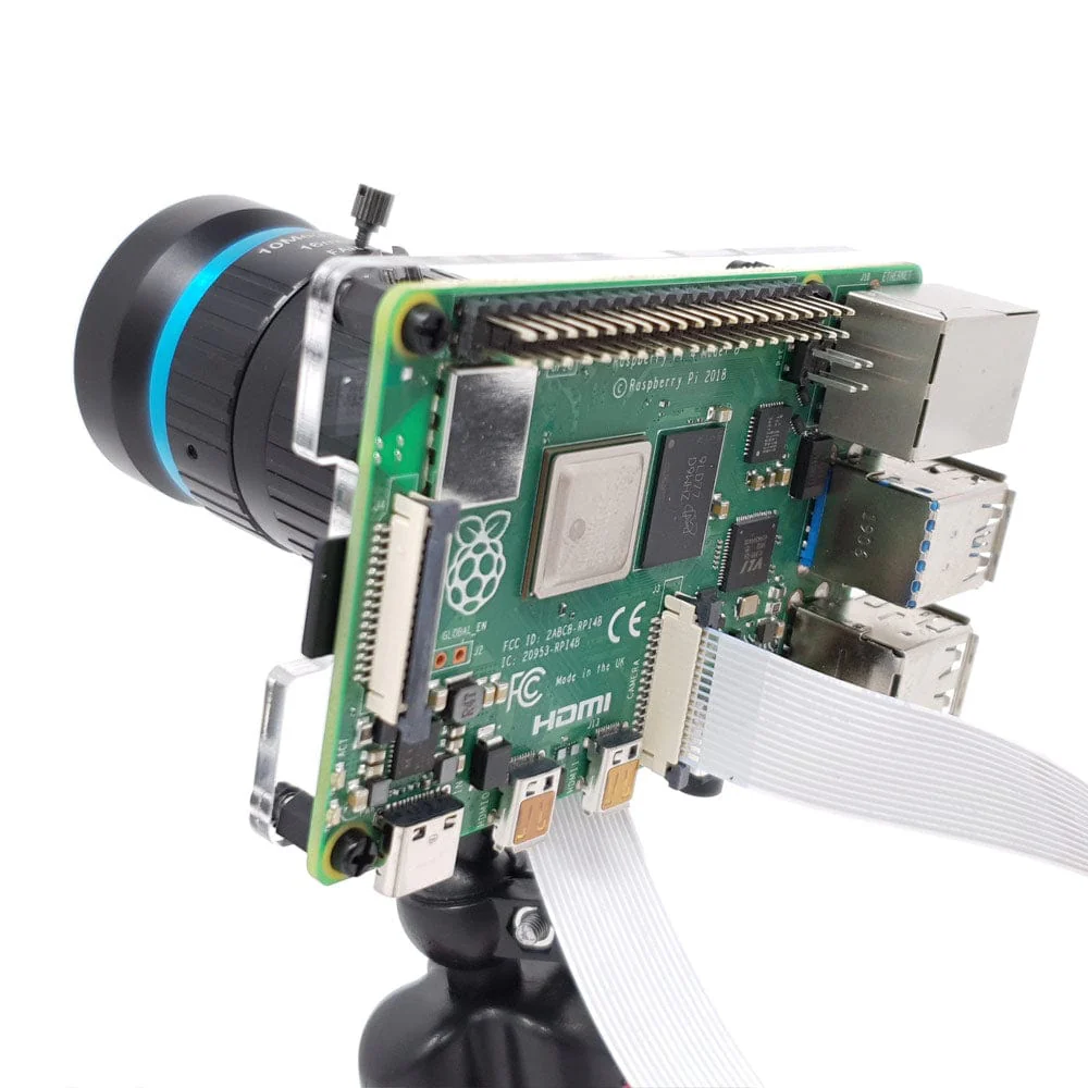 Raspberry Pi Mounting Plate for High Quality Camera - Image 11