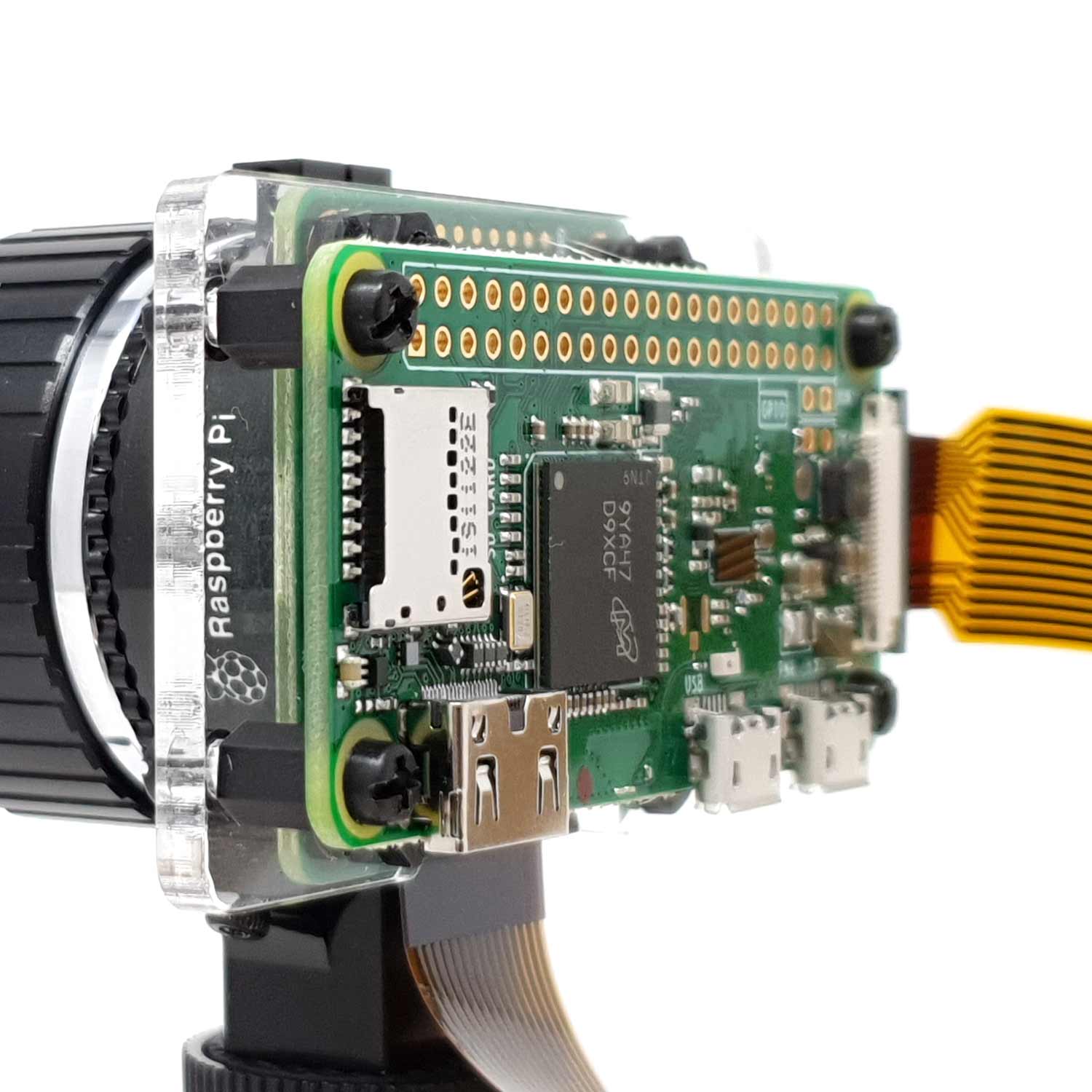 Raspberry Pi Mounting Plate for High Quality Camera - Image 3