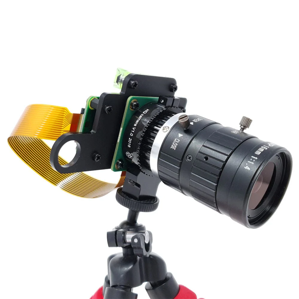 Raspberry Pi Mounting Plate for High Quality Camera - Image 5