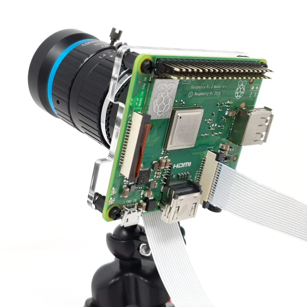 Raspberry Pi Mounting Plate for High Quality Camera - Image 9