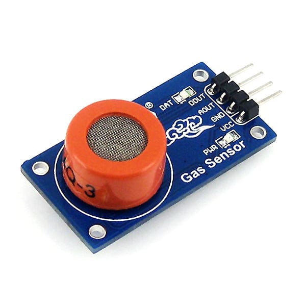 MQ-3 Gas Sensor (Alcohol Ethanol) - Image 2