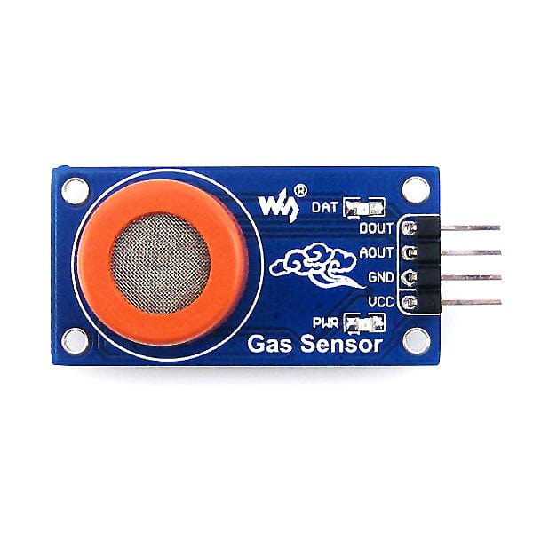 MQ-3 Gas Sensor (Alcohol Ethanol) - Image 4