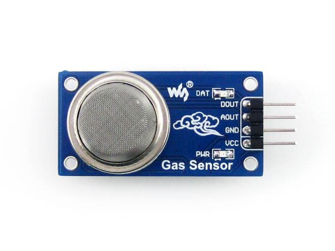 MQ-5 Gas Sensor (LPG, Natural Gas & Coal Gas) - Image 2