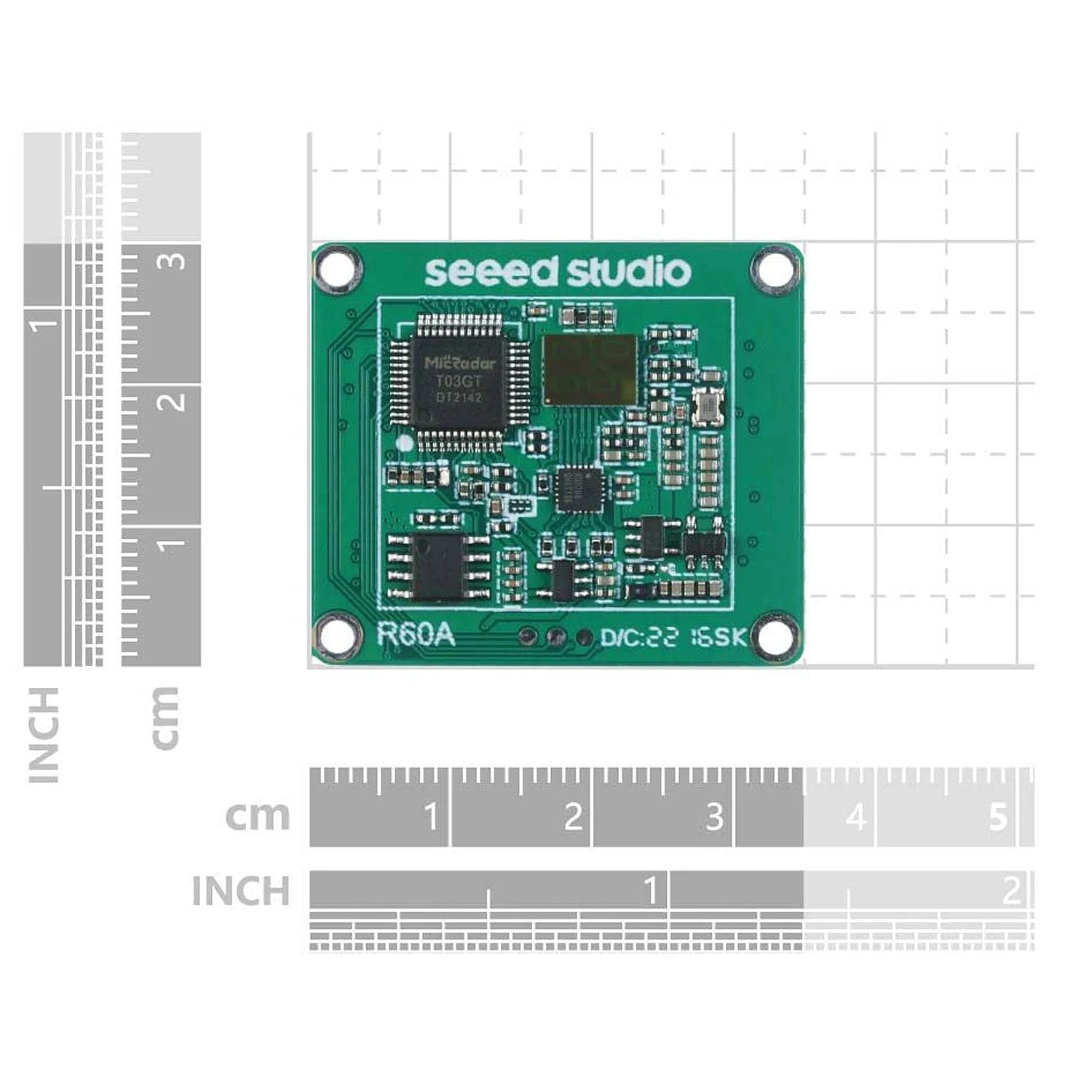MR60BHA1 60GHz mmWave Module - Respiratory Heartbeat Detection [Discontinued] - Image 5