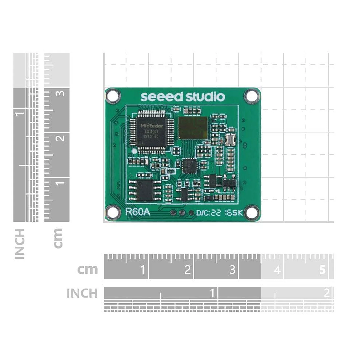 MR60FDA1 60GHz mmWave Sensor - Fall Detection Pro Module [Discontinued] - Image 5