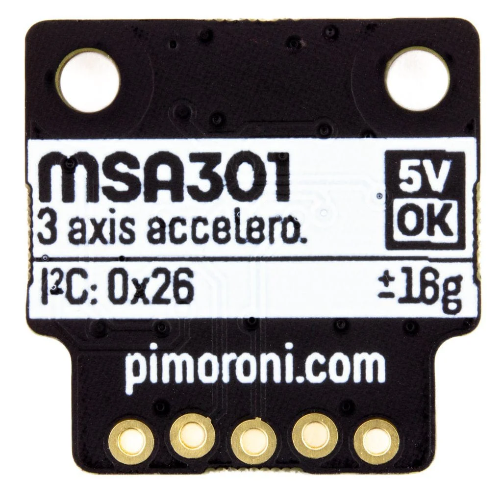 MSA301 3DoF Motion Sensor Breakout - Image 3