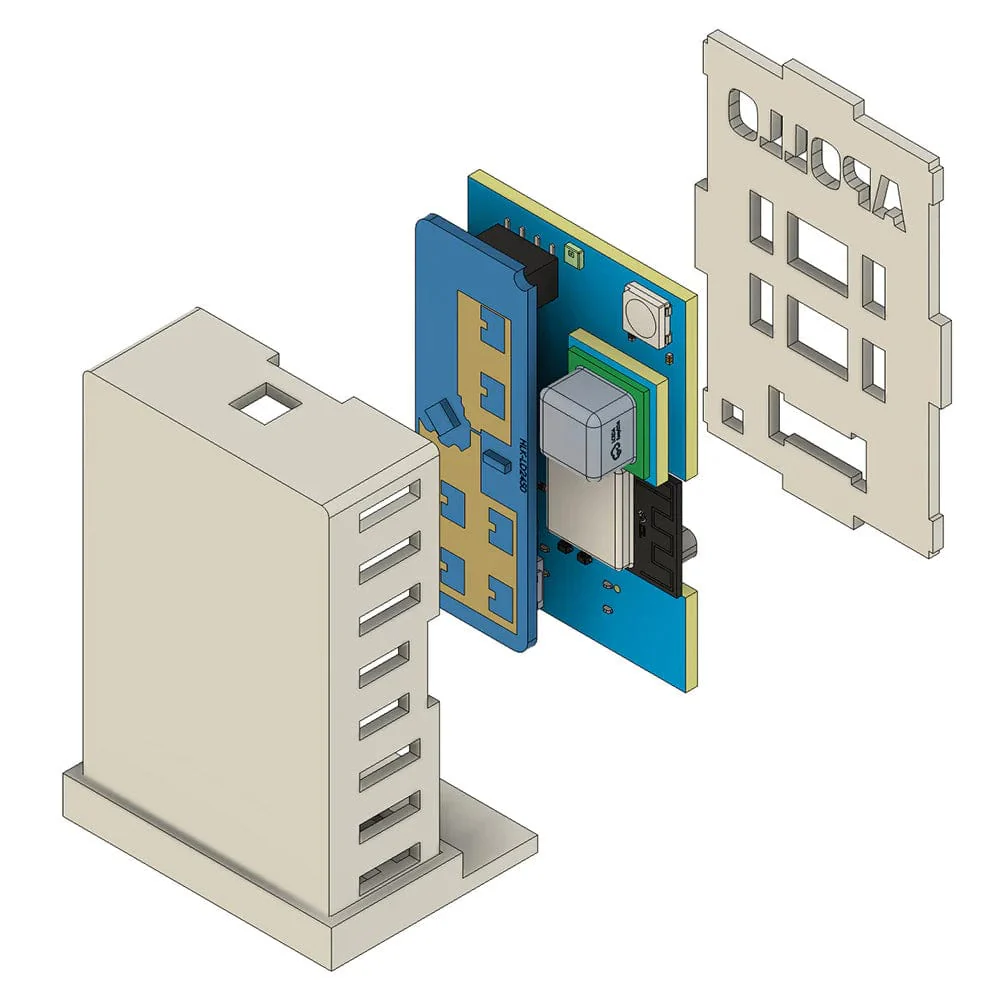 MTR-1 Multi-Target Radar Multisensor for Home Assistant (LD2450) - Image 8