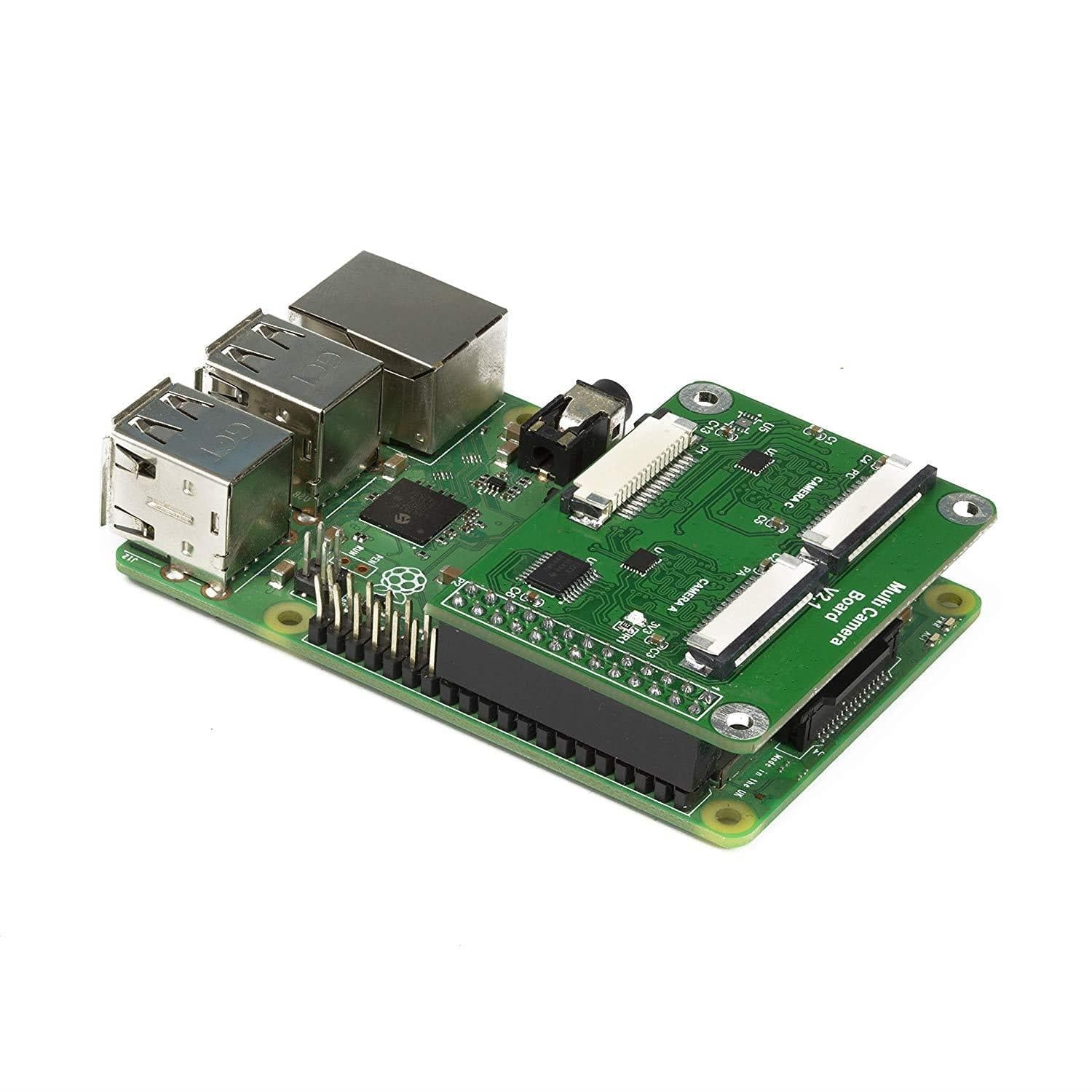 Multi Camera Adapter Module V2.2 for Raspberry Pi - Image 3