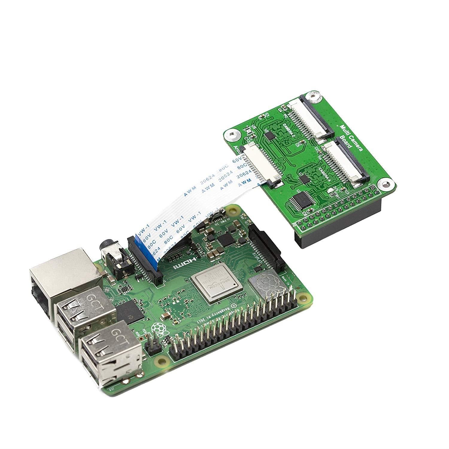 Multi Camera Adapter Module V2.2 for Raspberry Pi - Image 4
