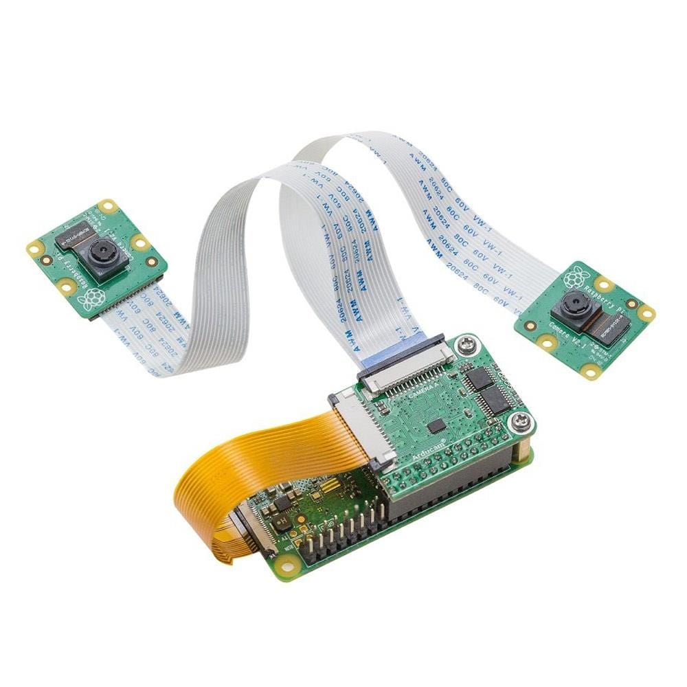 Multi Camera Doubleplexer Stereo Module V2 for Pi Zero [Discontinued] - Image 2