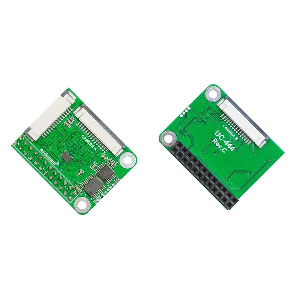 Multi Camera Doubleplexer Stereo Module V2 for Pi Zero [Discontinued] - Image 3