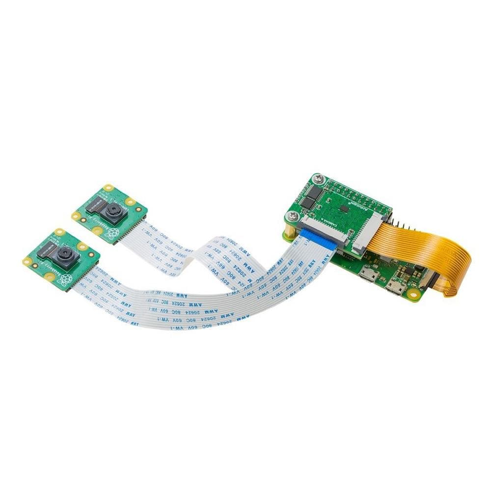 Multi Camera Doubleplexer Stereo Module V2 for Pi Zero [Discontinued] - Image 4