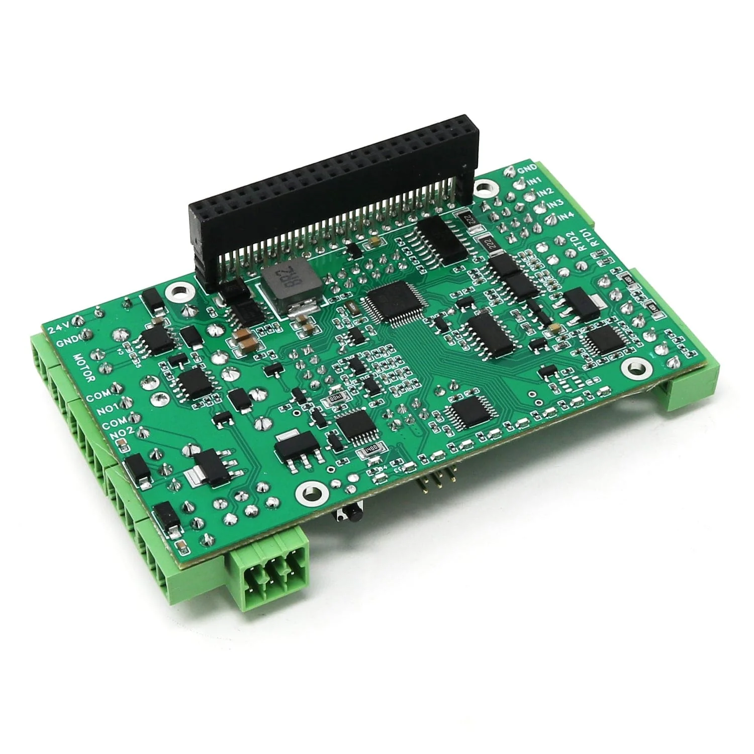 Multi-IO 8-Layer Stackable HAT for Raspberry Pi [Discontinued] - Image 2