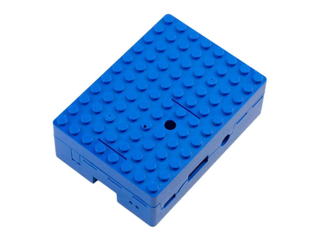 Pi-BLOX Pi3 Case - Blue [Discontinued] - Image 2