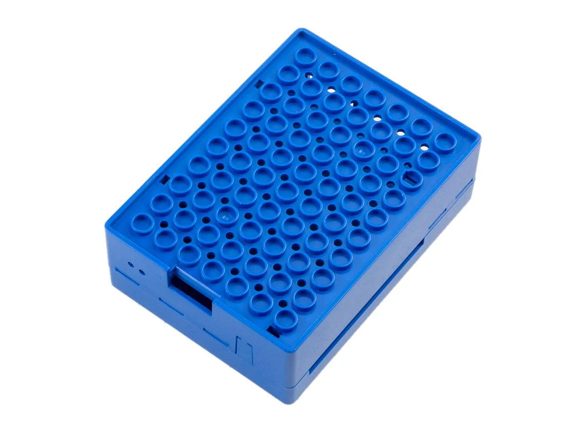 Pi-BLOX Pi3 Case - Blue [Discontinued] - Image 3