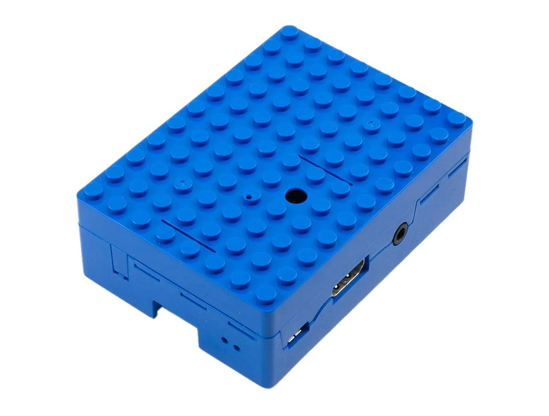Pi-BLOX Pi3 Case - Blue [Discontinued] - Image 4