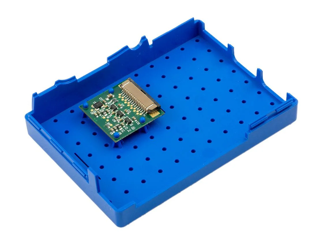 Pi-BLOX Pi3 Case - Blue [Discontinued] - Image 5
