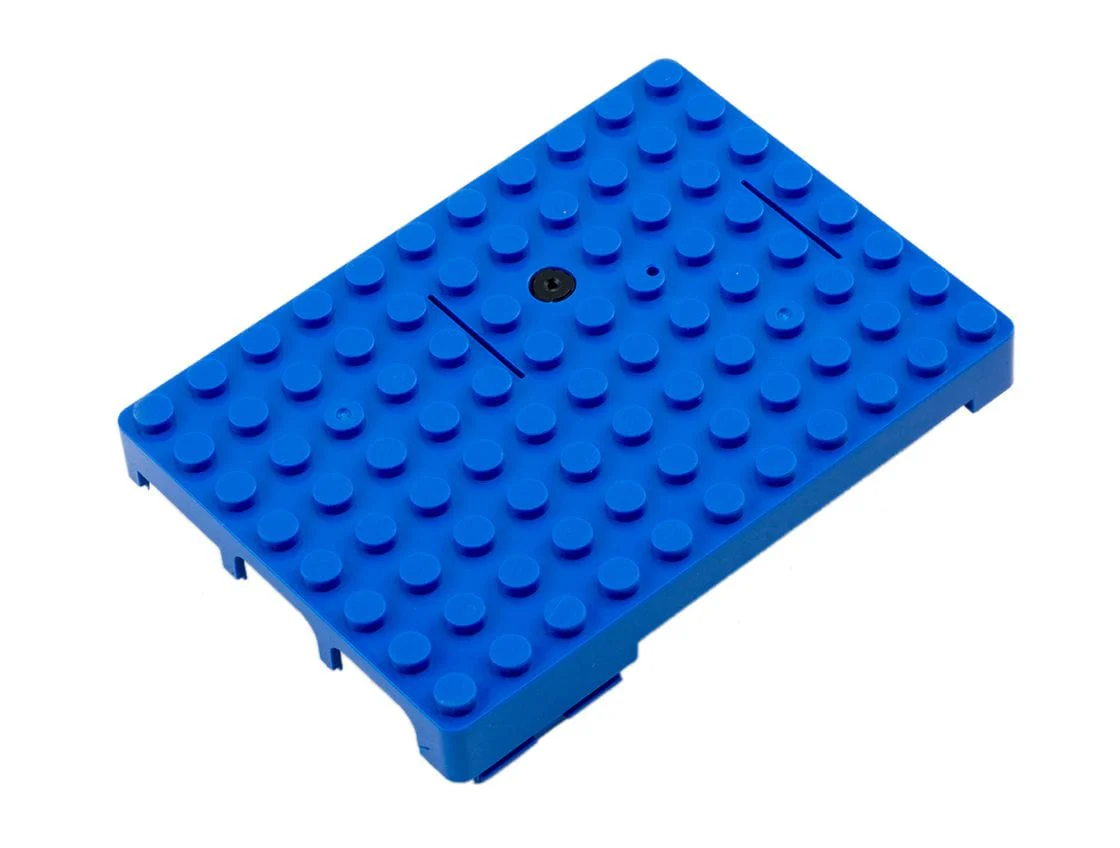 Pi-BLOX Pi3 Case - Blue [Discontinued] - Image 6